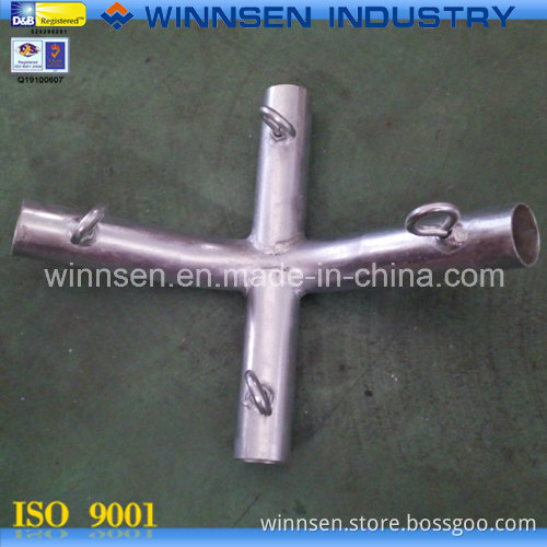 Greenhouse 4-Way Pipe Coupler (YS21092)